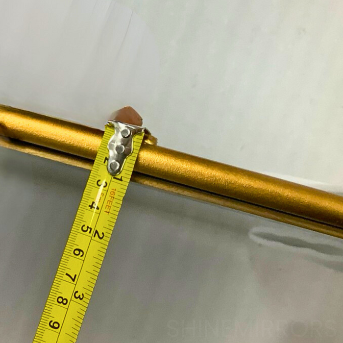 Uttermost Canillo Gold Wall Mirror