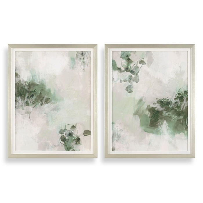 Uttermost Custom Lilypond Dream Framed Prints - Set of 2