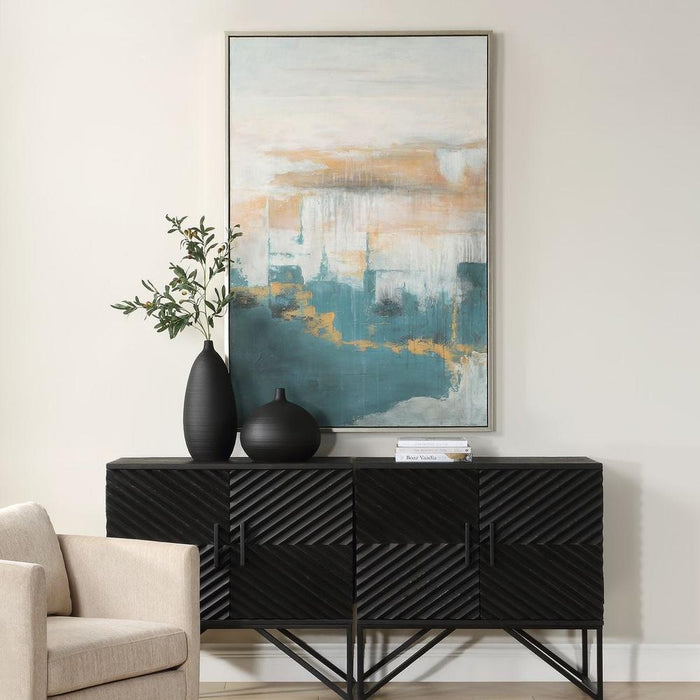 Uttermost Eastside Hand Painted Canvas