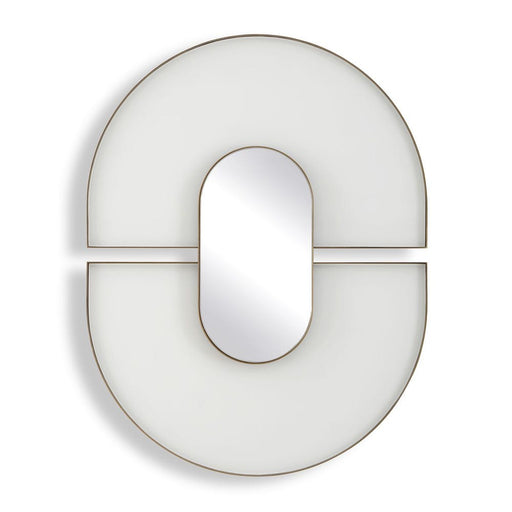 Uttermost Encase Oval Mirror