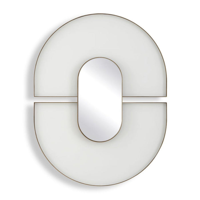 Uttermost Encase Oval Mirror