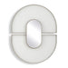 Uttermost Encase Oval Mirror
