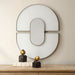 Uttermost Encase Oval Mirror