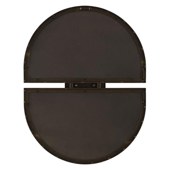 Uttermost Encase Oval Mirror