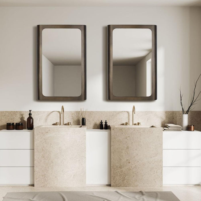 Uttermost Fischer Bronze Mirror