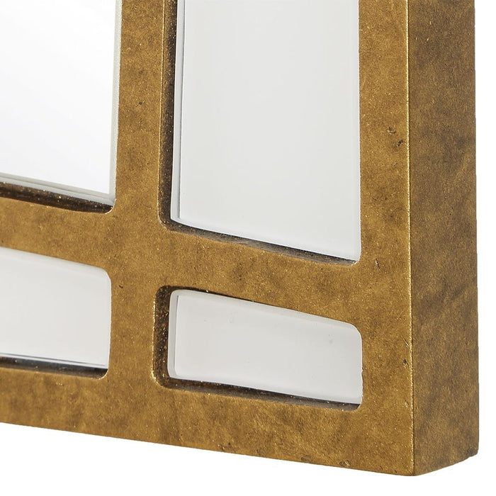 Uttermost Florence Antique Gold Mirror