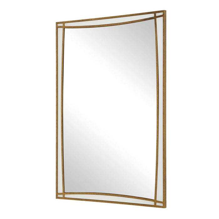 Uttermost Florence Antique Gold Mirror