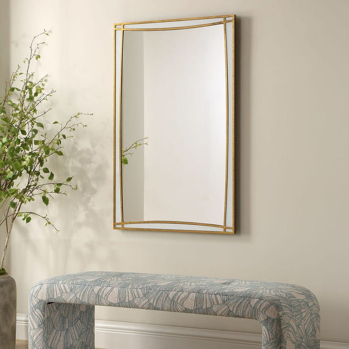 Uttermost Florence Antique Gold Mirror