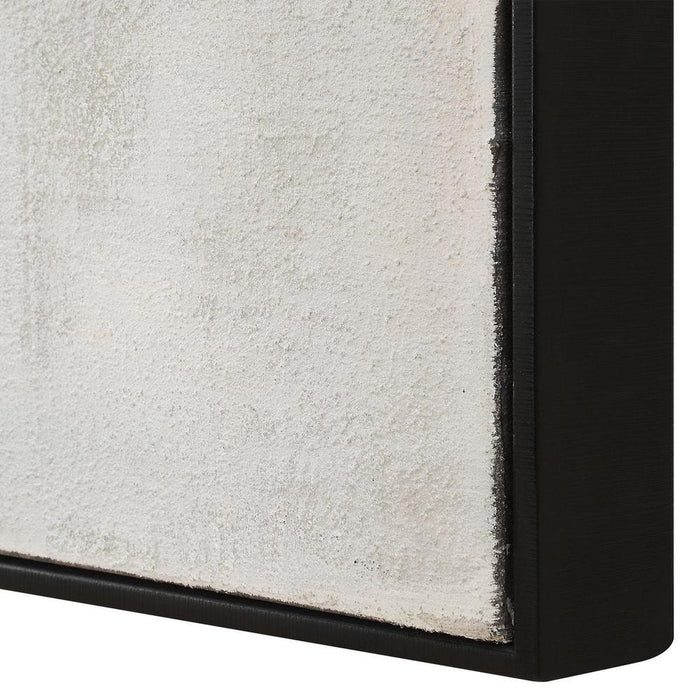 Uttermost Folding Time Framed Canvas