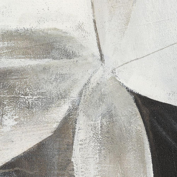 Uttermost Folding Time Framed Canvas