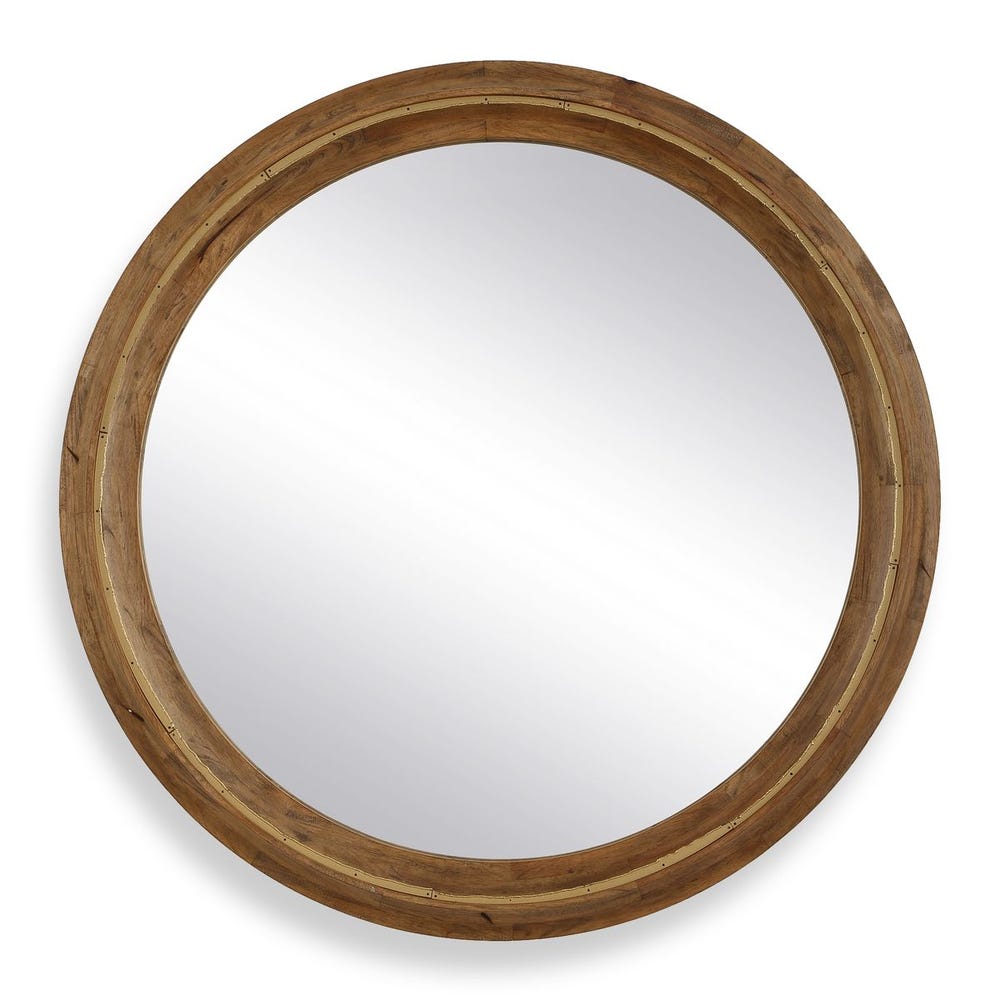Uttermost Frontier Round Mirror — SHINE MIRRORS AUSTRALIA