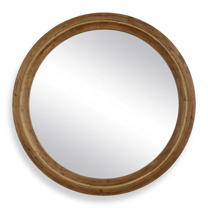 Uttermost Frontier Round Mirror