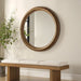 Uttermost Frontier Round Mirror