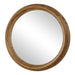 Uttermost Frontier Round Mirror