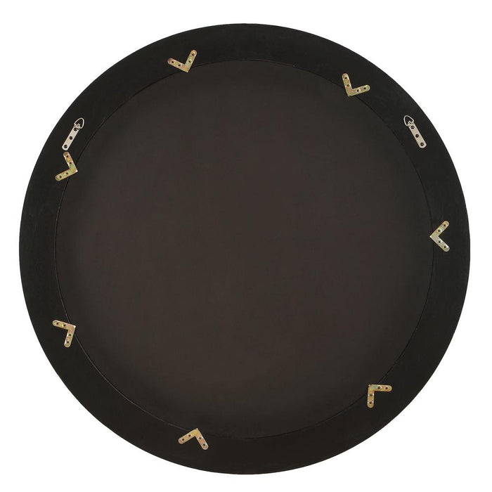 Uttermost Frontier Round Mirror