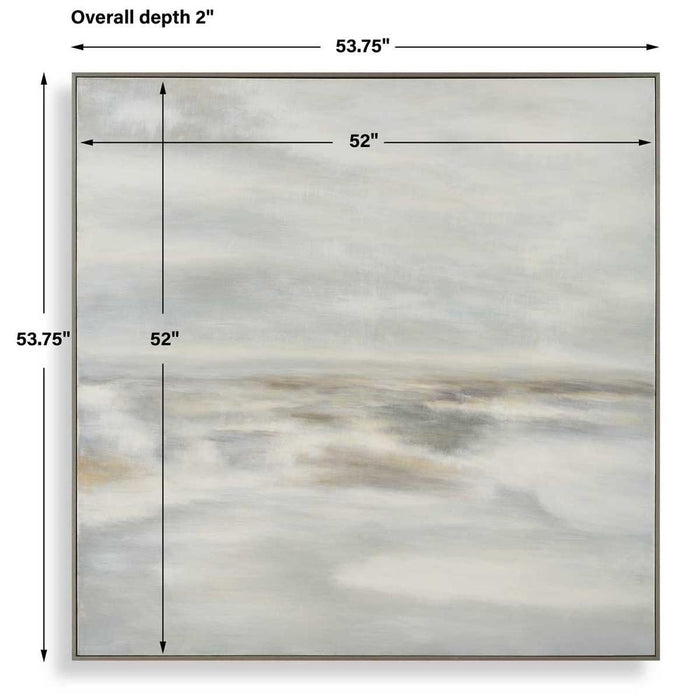 Uttermost Furthest Thing Hand Painted Canvas