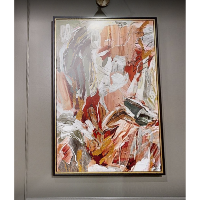 Uttermost Garden City Framed Canvas