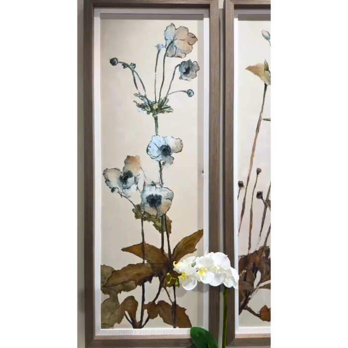 Uttermost Garden Study Framed Prints, Set of 2