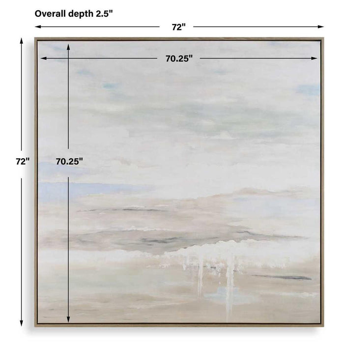 Uttermost Gravity Hand Painted Canvas