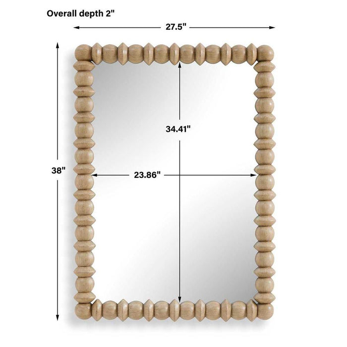 Uttermost Harriet Ivory Wall Mirror
