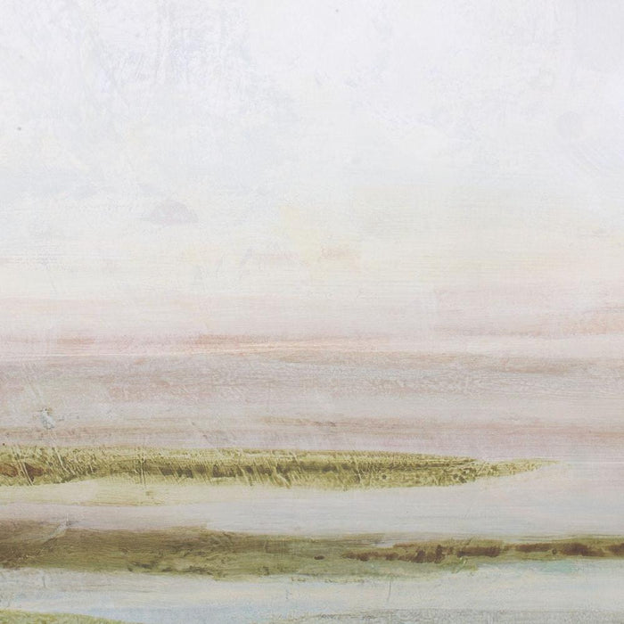 Uttermost Hazy Lake Framed Canvas