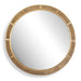 Uttermost Heart Of Gold Round Mirror