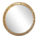 Uttermost Heart Of Gold Round Mirror