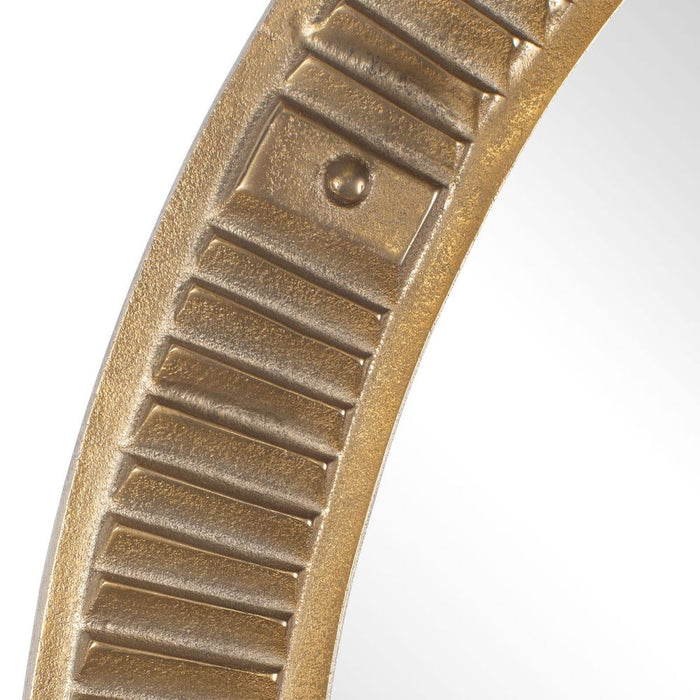 Uttermost Heart Of Gold Round Mirror