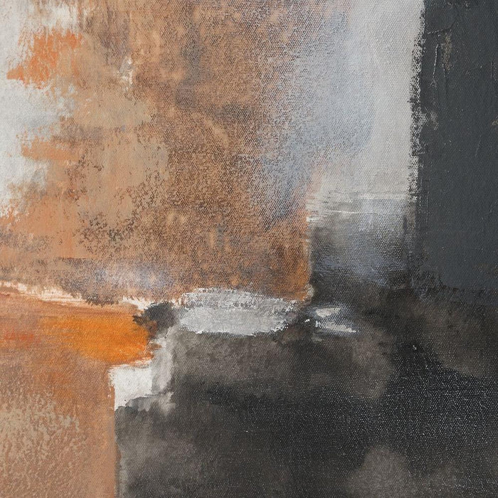 Uttermost Heat of the Moment Hand Painted Canvas