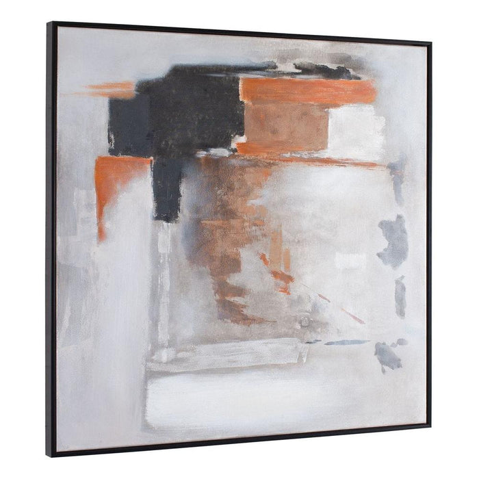 Uttermost Heat of the Moment Hand Painted Canvas