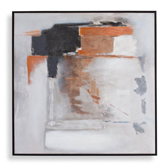 Uttermost Heat of the Moment Hand Painted Canvas