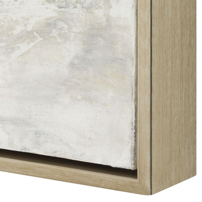 Uttermost Hours in Silence Hand Painted Canvas