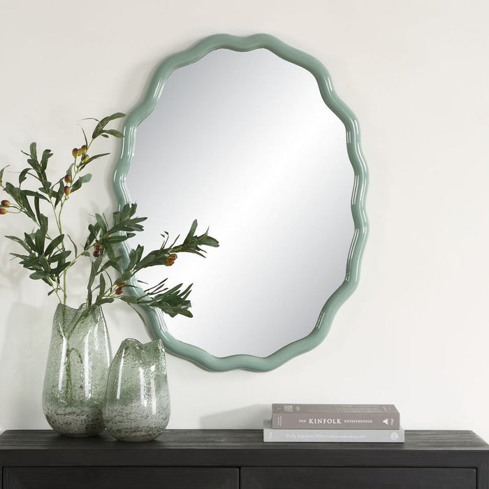 Uttermost Isly Oval Mirror