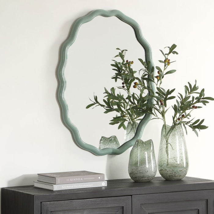 Uttermost Isly Oval Mirror
