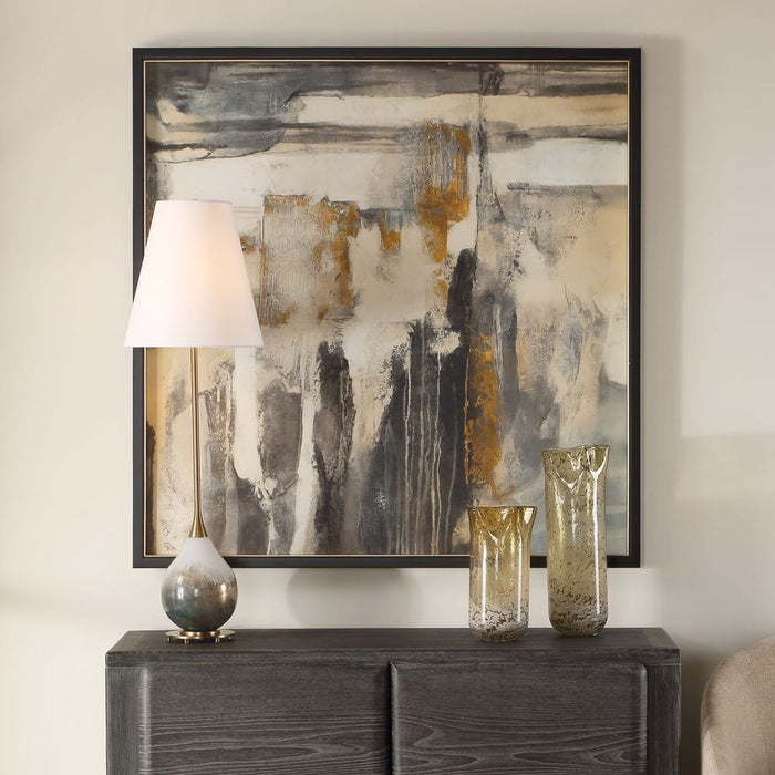 Uttermost Landslide Framed Print