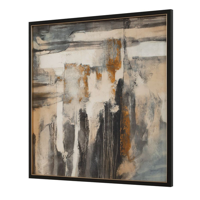 Uttermost Landslide Framed Print