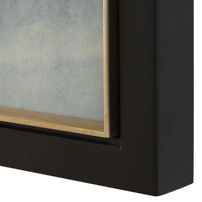 Uttermost Landslide Framed Print