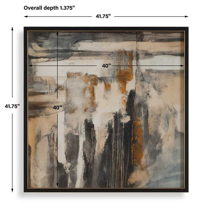 Uttermost Landslide Framed Print