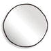 Uttermost Lowen Bronze Round Mirror