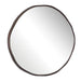 Uttermost Lowen Bronze Round Mirror