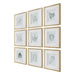 Uttermost Nature's Script Framed Prints - Set of 9