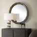 Uttermost Neve Bronze Round Mirror