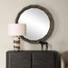 Uttermost Neve Bronze Round Mirror