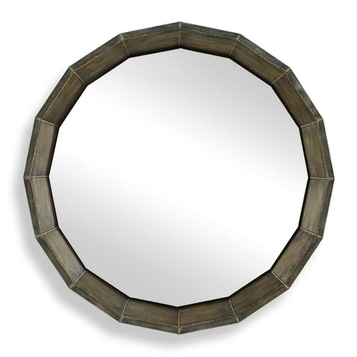 Uttermost Neve Bronze Round Mirror