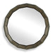 Uttermost Neve Bronze Round Mirror