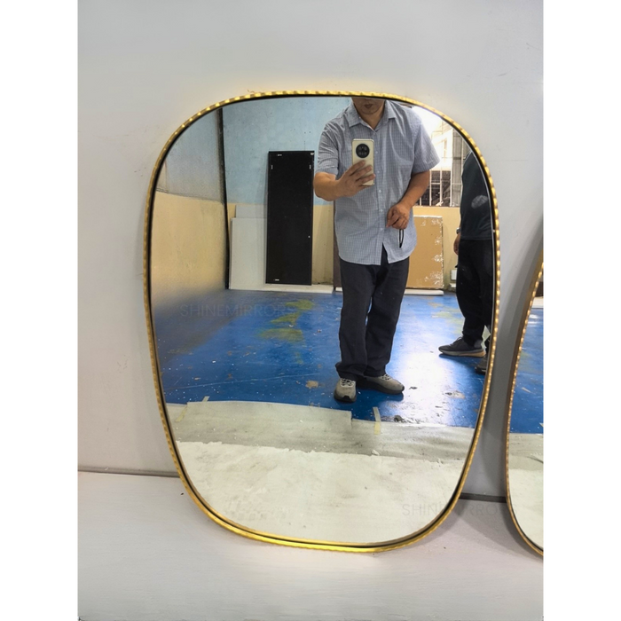 Uttermost Nidia Antique Gold Mirror