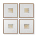 Uttermost Now & Then Hand Painted Canvases - Set of 4