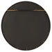 Uttermost Odeon Bronze Round Wall Mirror