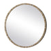 Uttermost Odeon Bronze Round Wall Mirror