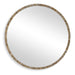 Uttermost Odeon Bronze Round Wall Mirror
